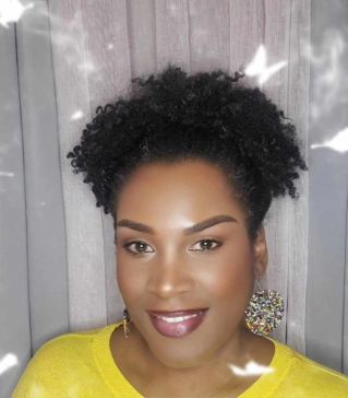 Woman Smiling at the Camera